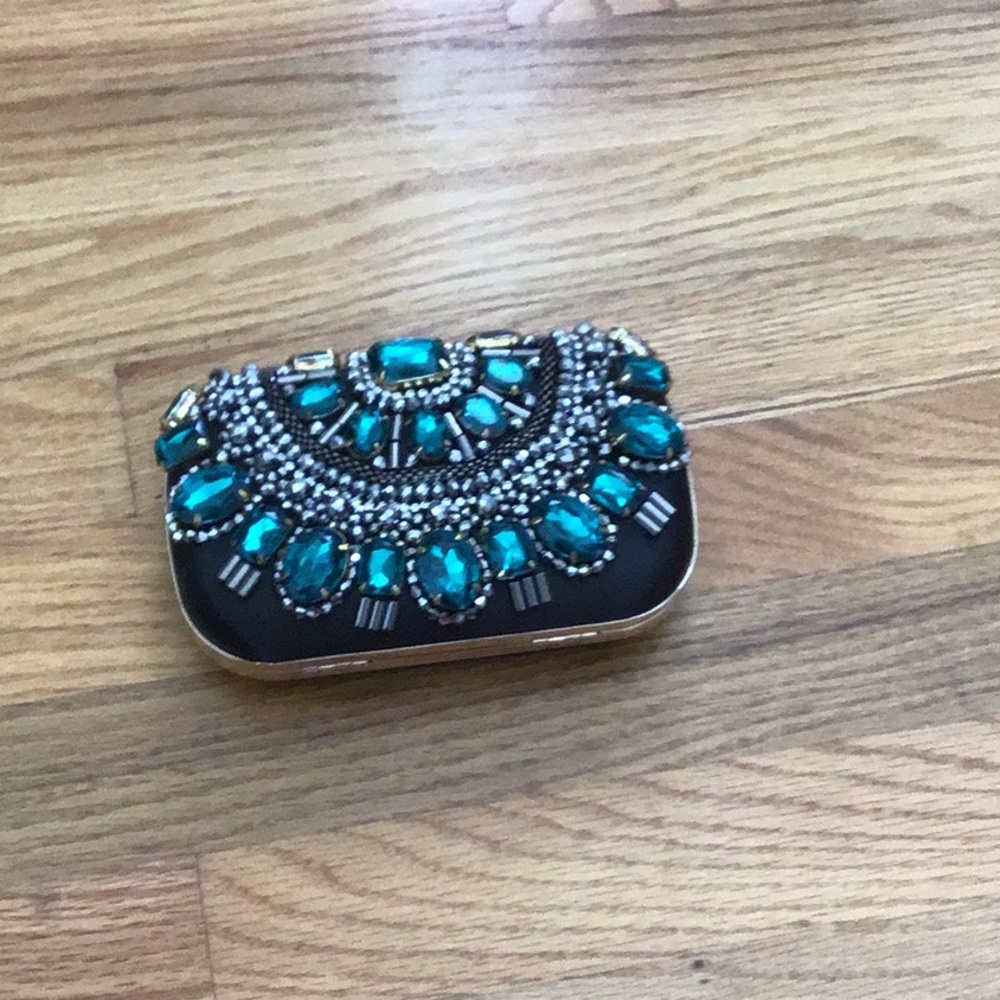 Jeweled Clutch/Evening Bag